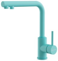 Смеситель для кухни OMOIKIRI Nakagawa 2 Plus AZ 4994442 с подключением фильтра, azur blue