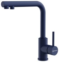 Смеситель для кухни OMOIKIRI Nakagawa 2 Plus IB 4994444 с подключением фильтра, indigo blue