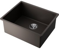 Кухонная мойка OMOIKIRI Bosen 54-U-ES 4997208 54x44 из искусственного гранита, espresso