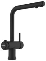 Смеситель для кухни OMOIKIRI Hotaru GB 4994491 с подключением фильтра, графит
