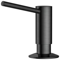 Дозатор OMOIKIRI OM-02-PVD-GM 4995006, вороненая сталь