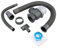 Сифон для кухонной мойки Fmark F-SL-Q1166, графит