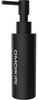 Дозатор OMOIKIRI OM-06-GB 4995093, графит