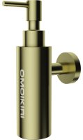 Дозатор OMOIKIRI OM-07-LG 4995097, светлое золото