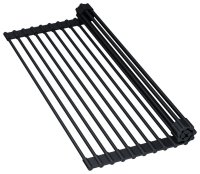 Ролл-мат OMOIKIRI ROLL-01-Silicone-BL 4997006, нержавеющая сталь