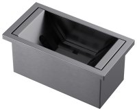 Сушилка OMOIKIRI FG-02-GM 4999054, вороненая сталь