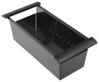 Коландер OMOIKIRI CO-05-GM 4999059, вороненая сталь