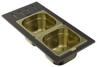 Корзина OMOIKIRI DC-02-2-LG 4999077, светлое золото