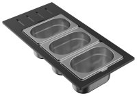 Корзина OMOIKIRI DC-02-3-IN 4999078, нержавеющая сталь