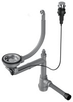 Арматура OMOIKIRI WK-1-R-A-IN 4956164, нержавеющая сталь