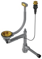 Арматура OMOIKIRI WK-1-AB-A 4956471, античная латунь