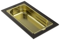 Корзина OMOIKIRI DC-05-1-LG 4999092, светлое золото