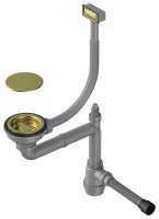 Арматура OMOIKIRI WK-1C-LG 4956473, светлое золото