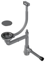 Арматура OMOIKIRI WK-1C-GM 4956474, вороненая сталь
