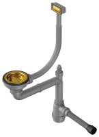 Арматура OMOIKIRI WK-1-AB 4956475, античная латунь