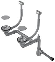 Арматура OMOIKIRI WK-2C-IN 4956476, нержавеющая сталь