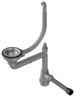 Арматура OMOIKIRI WK-1-R-IN 4956486, нержавеющая сталь