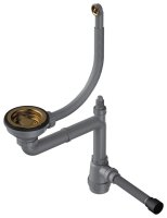 Арматура OMOIKIRI WK-1-R-AB 4956487, античная латунь