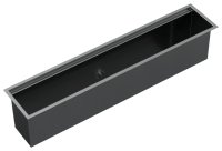 Сушилка OMOIKIRI DRY-02-GM 4999110, вороненая сталь