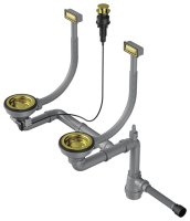 Арматура OMOIKIRI WK-2-LG-A 4956495, светлое золото