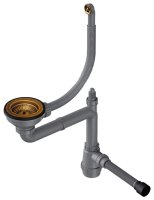Арматура OMOIKIRI WK-1CL-R-AB022 4956615, античная латунь