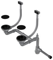 Арматура OMOIKIRI WK-2C-GB 4956759, графит