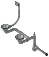 Арматура OMOIKIRI WK-1 4956778, нержавеющая сталь