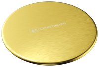 Декоративная накладка для выпуска OMOIKIRI DEC-LG 4957090, светлое золото