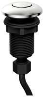 Пневматическая кнопка для измельчителя OMOIKIRI SW-01-C 4996060, хром