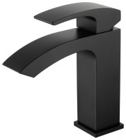 Смеситель для раковины Wonzon&Woghand Fit WW-88139009-MB, черный матовый