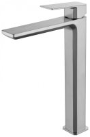 Смеситель для раковины Wonzon&Woghand Diamond WW-88239011-BN высокий, брашированный никель