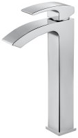 Смеситель для раковины Wonzon&Woghand Fit WW-88239009-CR высокий, хром
