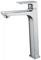 Смеситель для раковины Wonzon&Woghand Forza WW-239031-CR высокий, хром