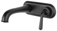 Смеситель для раковины Wonzon&Woghand Steam WW-88869008-MB встраиваемый, черный матовый