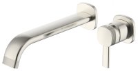 Смеситель для раковины Wonzon&Woghand Tetra WW-841223-BN встраиваемый, брашированный никель