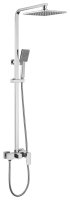 Душевая система Abber Daheim AF8220L, цвет хром