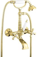Смеситель для ванны Emmevi Deco Old 12611-8/OR, золото