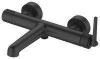 Смеситель для ванны ESKO Bangkok Black BG54B, черный