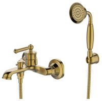Смеситель для ванны ESKO FALSE BRQ54ABr, золото