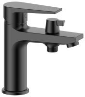 Смеситель на борт ванны ESKO FALSE BT53AB, черный