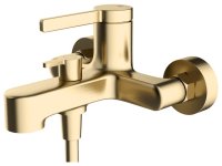 Смеситель для ванны ESKO Sochi Gold SC54AG, золотой сатин