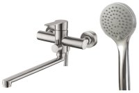 Смеситель для ванны ESKO Orlando OL31AS, сатин