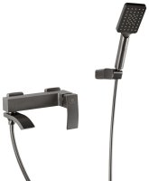 Смеситель для ванны FILARETE Waterfall FL2110BG, графит