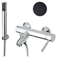 Смеситель для ванны Fiore Xenon 44NN5150, черный