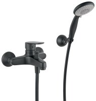 Смеситель для ванны Fiore FALSE 81NN1509, черный
