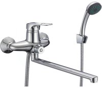 Смеситель для ванны Fmark FALSE FM2204, хром