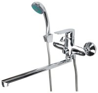 Смеситель для ванны Fmark FALSE FM2252, хром