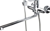 Смеситель для ванны Fmark FALSE FM2239, хром
