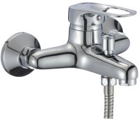 Смеситель для ванны Fmark FALSE FM3204, хром