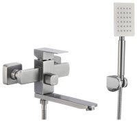 Смеситель для ванны Fmark FALSE FS8104, сатин